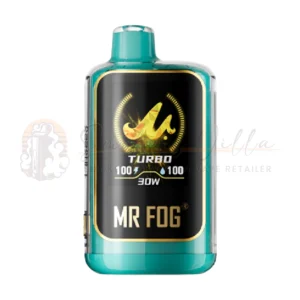 Assault (Turbo) – Mr Fog Nova 36K Puffs – 5% NIC – Disposable Vape