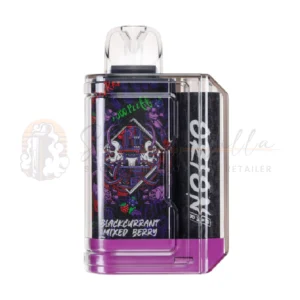 BLACKCURRANT MIXED BERRY – ORION BAR 7500 Puffs – 5% NIC – Disposable Vape