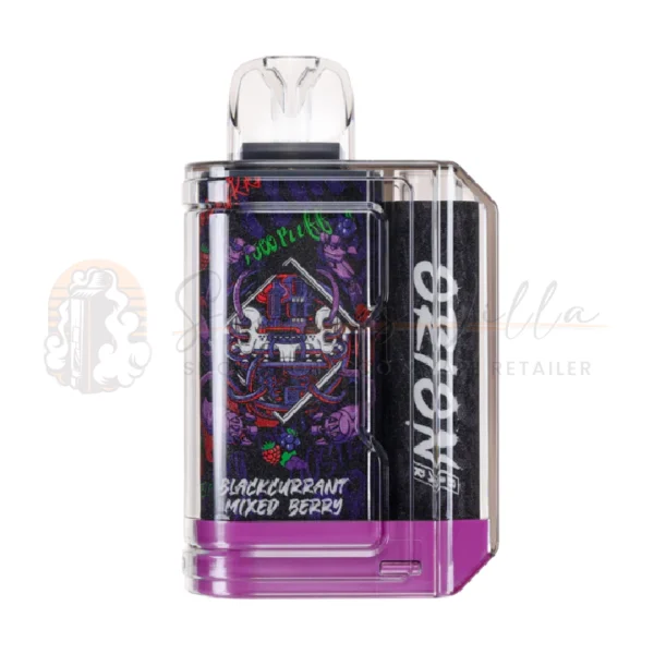 BLACKCURRANT MIXED BERRY – ORION BAR 7500 Puffs – 5% NIC – Disposable Vape