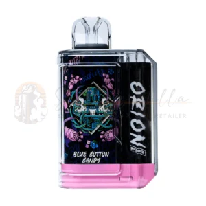 BLUE COTTON CANDY – ORION BAR 7500 Puffs – 5% NIC – Disposable Vape