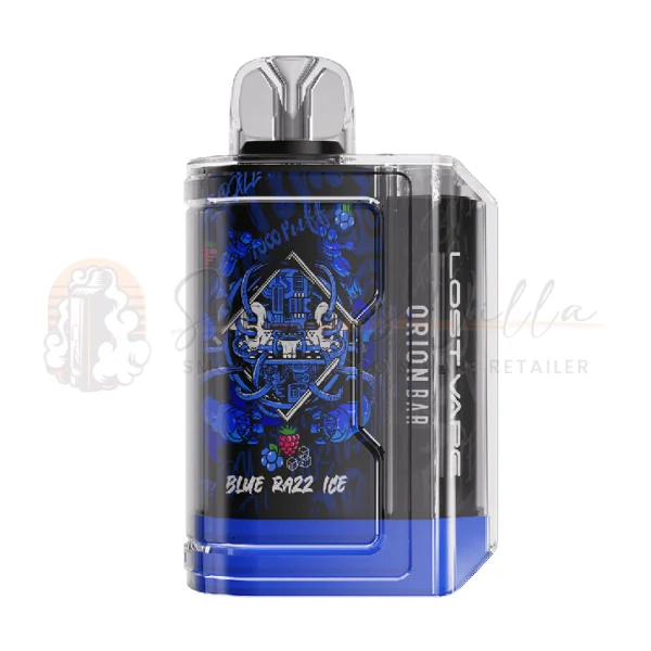BLUE RAZZ ICE – ORION BAR 7500 Puffs – 5% NIC – Disposable Vape