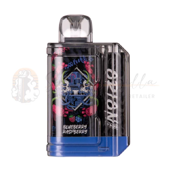 BLUEBERRY RASPBERRY – ORION BAR 7500 Puffs – 5% NIC – Disposable Vape