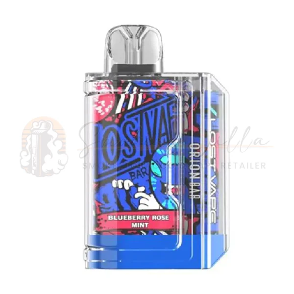 BLUEBERRY ROSE MINT – ORION BAR 7500 Puffs – 5% NIC – Disposable Vape