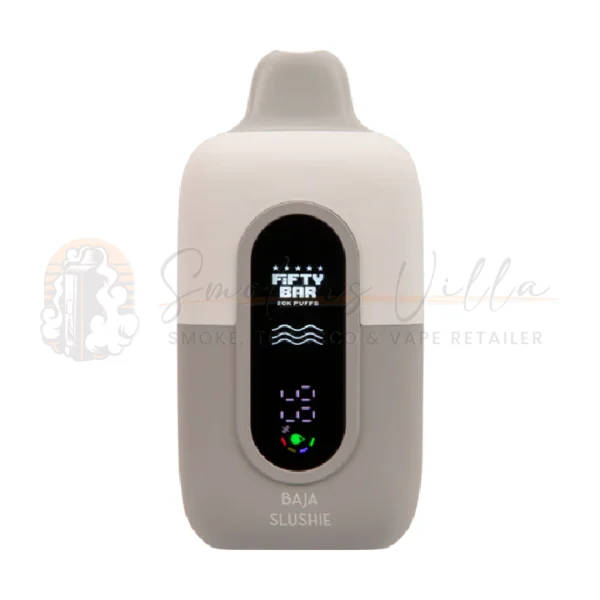 Baja Slushie (WHT Series) – Fifty Bar V2 20K Puffs – 5% NIC – Disposable Vape