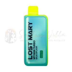 Baja Splash – Lost Mary Turbo MT15K Puffs – 5% NIC – Disposable Vape