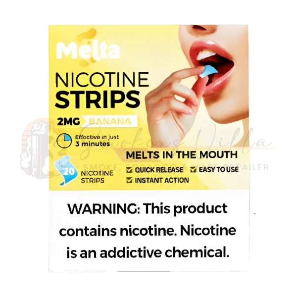 Banana - Melta Nicotine Strips
