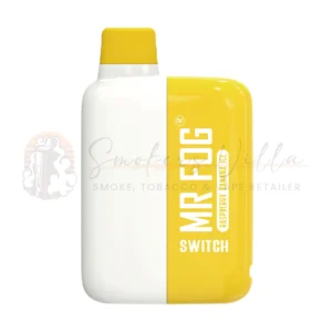 Banana Raspberry Ice - Mr Fog Swich 5500 Puffs - 5% NIC - Disposable Vape