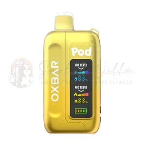 Bananers – Oxbar 35K Puffs – Ice+NIC Control 5% – Disposable Vape