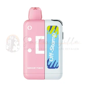 Bangin' Peach - OFF-STAMP Classic Cube 25K Puffs– 5% NIC – Disposable Kit