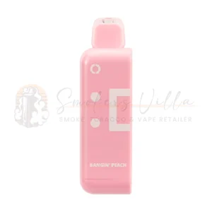 Bangin' Peach - OFF-STAMP Classic Cube 25K Puffs– 5% NIC – Disposable Pod