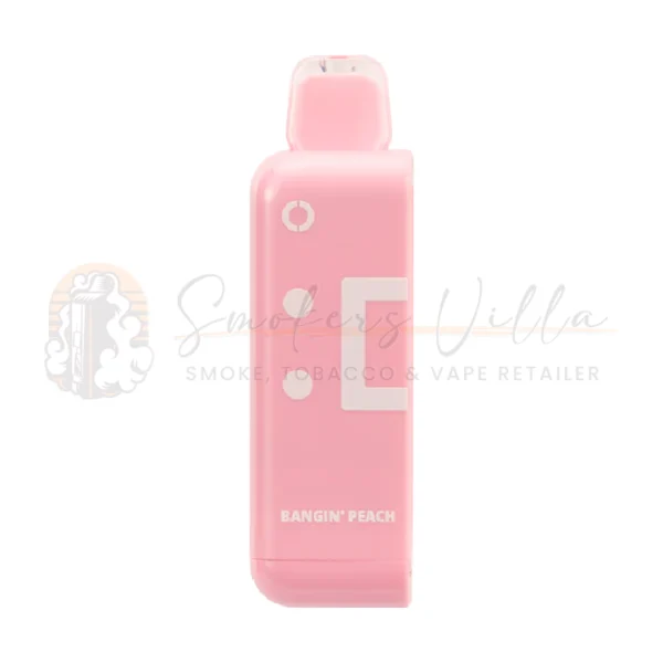 Bangin' Peach - OFF-STAMP Classic Cube 25K Puffs– 5% NIC – Disposable Pod