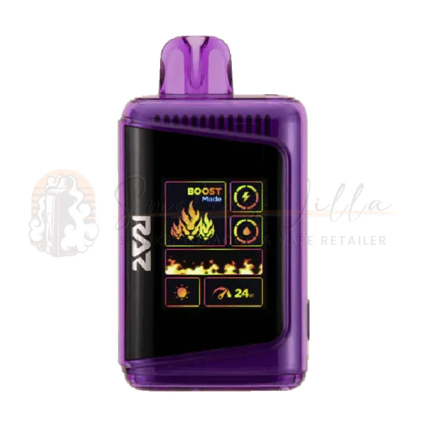 Bangin Sour Berries - RAZ LTX 25K Puffs - 5% NIC - Disposable Vape