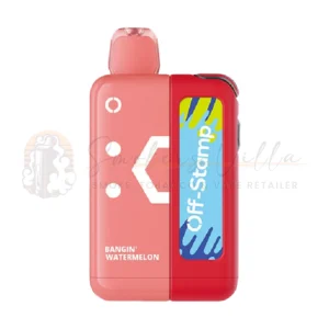 Bangin' Watermelon - OFF-STAMP Classic Cube 25K Puffs– 5% NIC – Disposable Kit