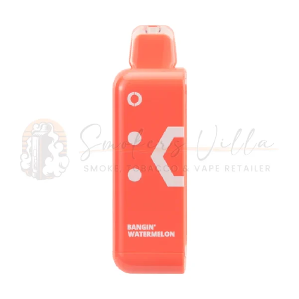 Bangin' Watermelon - OFF-STAMP Classic Cube 25K Puffs– 5% NIC – Disposable Pod