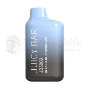 Black & Blueberry Ice – Juicy Bar JB 5K Puffs – 5% NIC – Disposable Vape