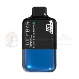 Black & Blueberry – Juicy Bar Pro Edition JB 7500 Puffs – 5% NIC – Disposable Vape