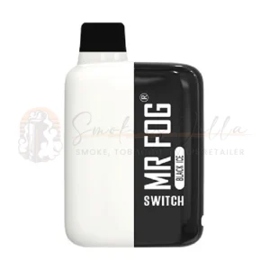 Black Ice - Mr Fog Swich 5500 Puffs - 5% NIC - Disposable Vape