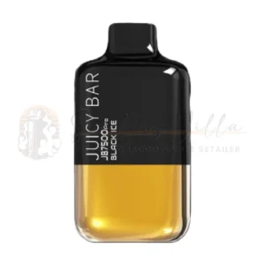 Black Ice – Juicy Bar Pro Edition JB 7500 Puffs – 5% NIC – Disposable Vape