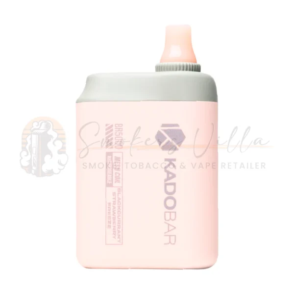 Blackcurrant Strawberry Freeze – Kado Bar BR 5K Puffs – NIC 5% – Disposable Vape