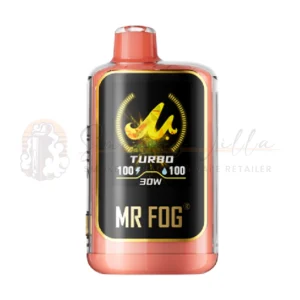 Blitz (Turbo) – Mr Fog Nova 36K Puffs – 5% NIC – Disposable Vape