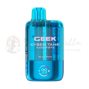 Blue Mint – Geek Cyber Tank 40K Puffs – 5% NIC – Disposable Vape