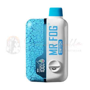 Blue Mist – Mr Fog Swich SW 15K Puffs – 0% NIC – Disposable Vape