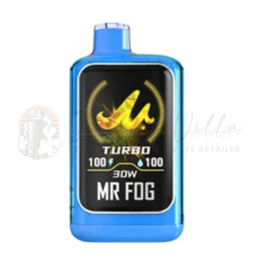 Blue Rancher Ice – Mr Fog Nova 36K Puffs – 5% NIC – Disposable Vape