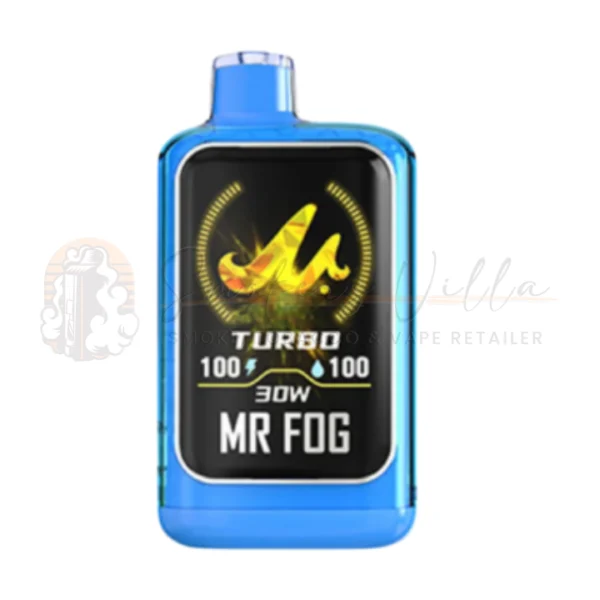 Blue Rancher Ice – Mr Fog Nova 36K Puffs – 5% NIC – Disposable Vape