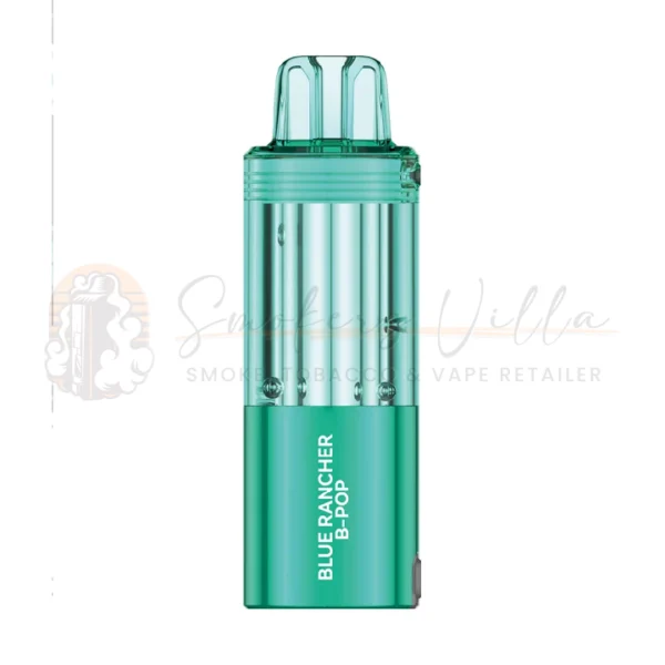 Blue Rancher b Pop - Foger Switch Pro Pod 30K Puffs - 5% NIC - Disposable Pod