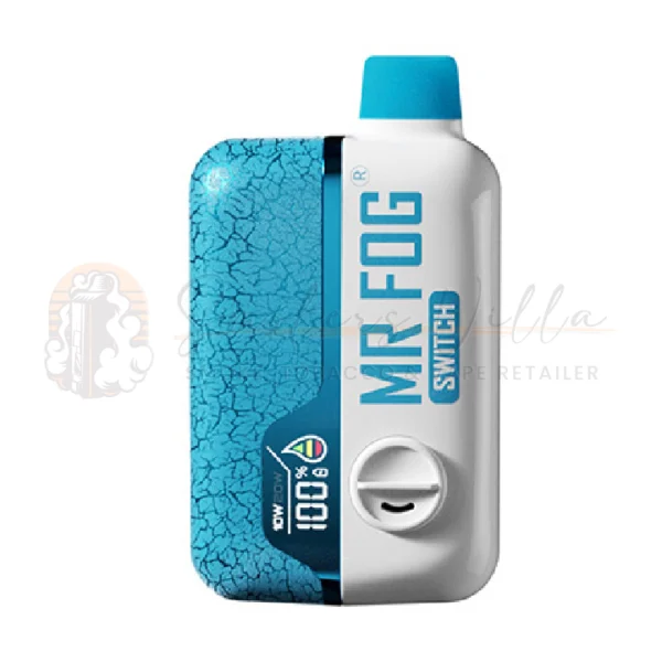 Blue Raspberry Magic Cotton Ice – Mr Fog Swich SW 15K Puffs – 0% NIC – Disposable Vape
