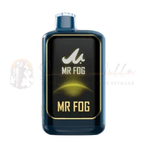 Blue Raspberry Peach Ice – Mr Fog Nova 36K Puffs – 5% NIC – Disposable Vape