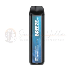 Blue Raspberry – Breeze Pro 2K Puffs – 5% NIC – Disposable Vape