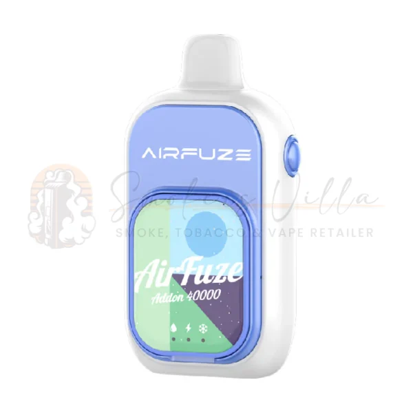 Blue Razz Ice - Airfuze Addon 40000 Puffs - 5% NIC – Disposable Vape