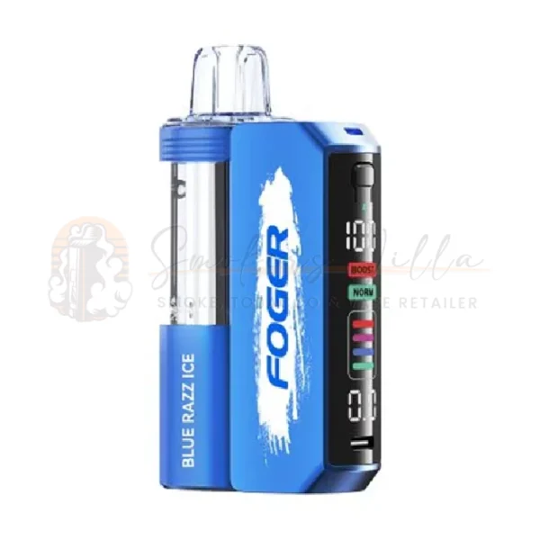 Blue Razz Ice - Foger Switch Pro Kit 30K Puffs - 5% NIC - Disposable Kit