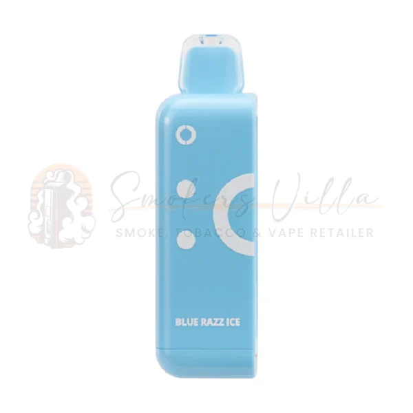 Blue Razz Ice - OFF-STAMP Classic Cube 25K Puffs– 5% NIC – Disposable Pod