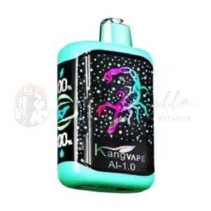 Blue Razz Iced – Kangvape HEAVEN X 40K Puffs – 5% NIC – Disposable Vape