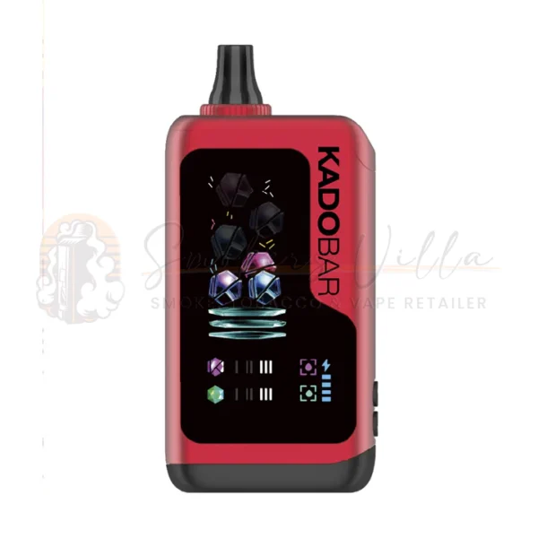 Blueberry Cherry + Raspberry Lemon - Kado Bar NI40K Puffs - Ice+NIC 5% - Disposable Vape