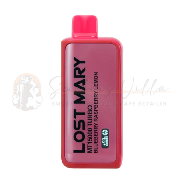 Blueberry Raspberry Lemon – Lost Mary Turbo MT15K Puffs – 5% NIC – Disposable Vape
