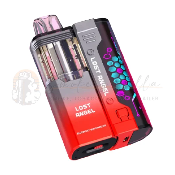 Blueberry Watermelom – Lost Angel Mate 50K KIT – 5% NIC – Disposable Kit