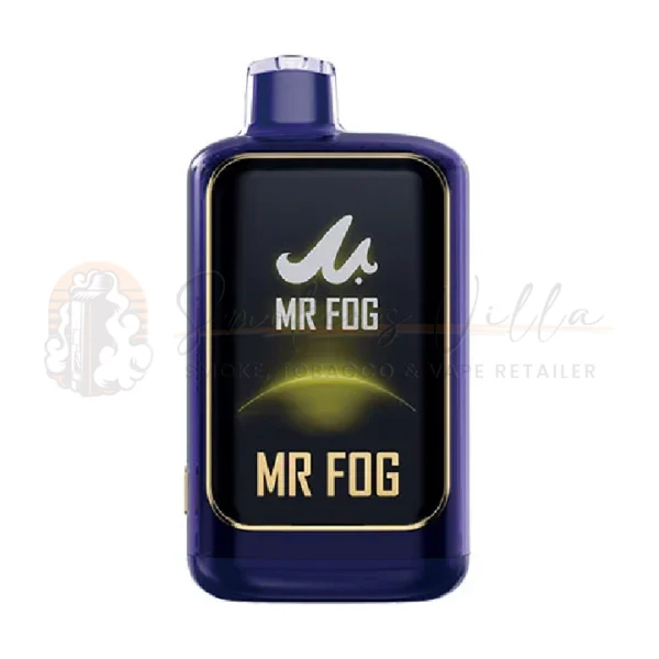 Blueberry Watermelon Ice – Mr Fog Nova 36K Puffs – 5% NIC – Disposable Vape
