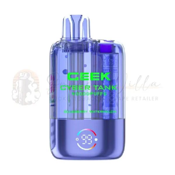 Blueberry Watermelon – Geek Cyber Tank 40K Puffs – 5% NIC – Disposable Vape