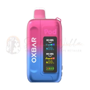 Blueberry Watermelon – Oxbar 35K Puffs – Ice+NIC Control 5% – Disposable Vape