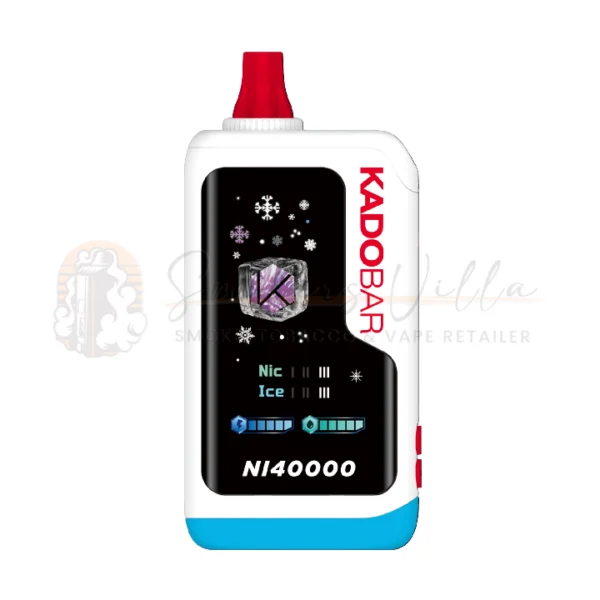 Bomb Pop - Kado Bar NI40K Puffs - Ice+NIC 5% - Disposable Vape