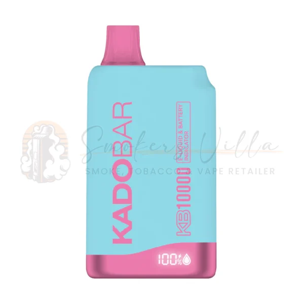 Bougie Blue Razz – Kado Bar KB 10K Puffs – NIC 0% – Disposable Vape