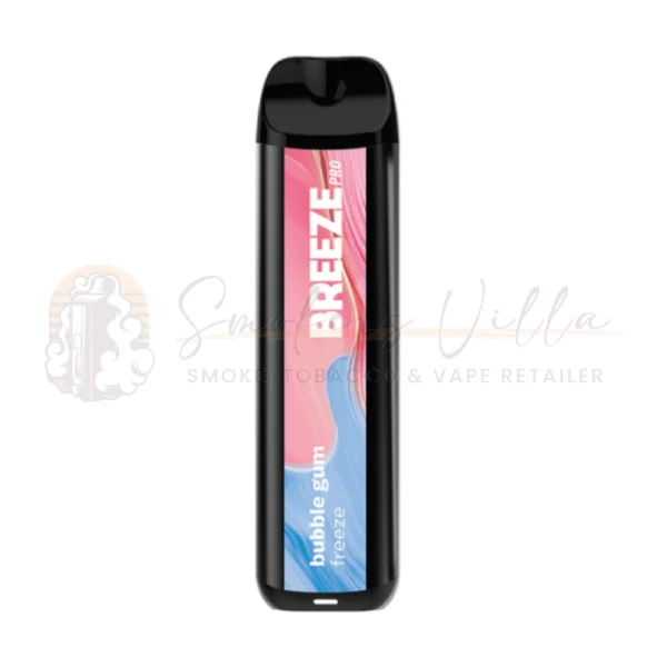 Bubble Gum Freeze – Breeze Pro 2K Puffs – 5% NIC – Disposable Vape