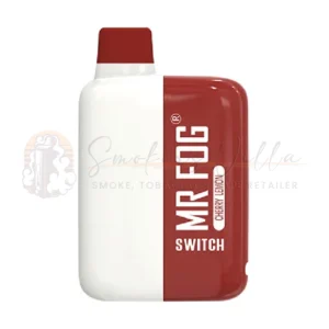 CHERRY LEMON - Mr Fog Swich 5500 Puffs - 5% NIC - Disposable Vape