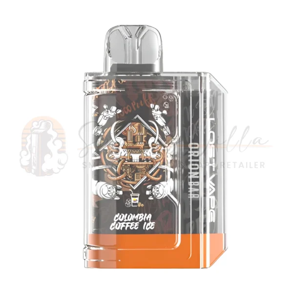 COLOMBIAN COFFEE ICE – ORION BAR 7500 Puffs – 5% NIC – Disposable Vape