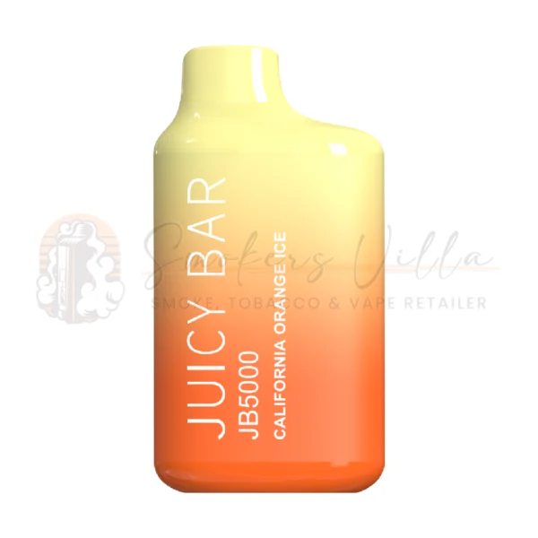 California Orange Ice – Juicy Bar JB 5K Puffs – 5% NIC – Disposable Vape