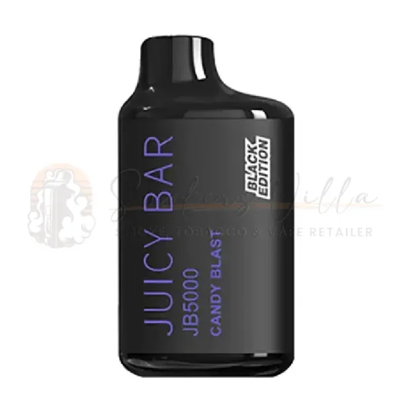 Candy Blast – Juicy Bar Black Edition JB 5K Puffs – 5% NIC – Disposable Vape
