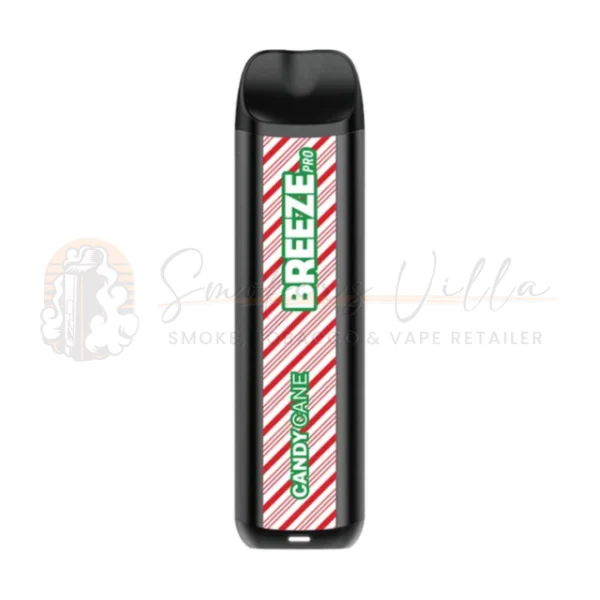 Candy Cane – Breeze Pro 2K Puffs – 5% NIC – Disposable Vape